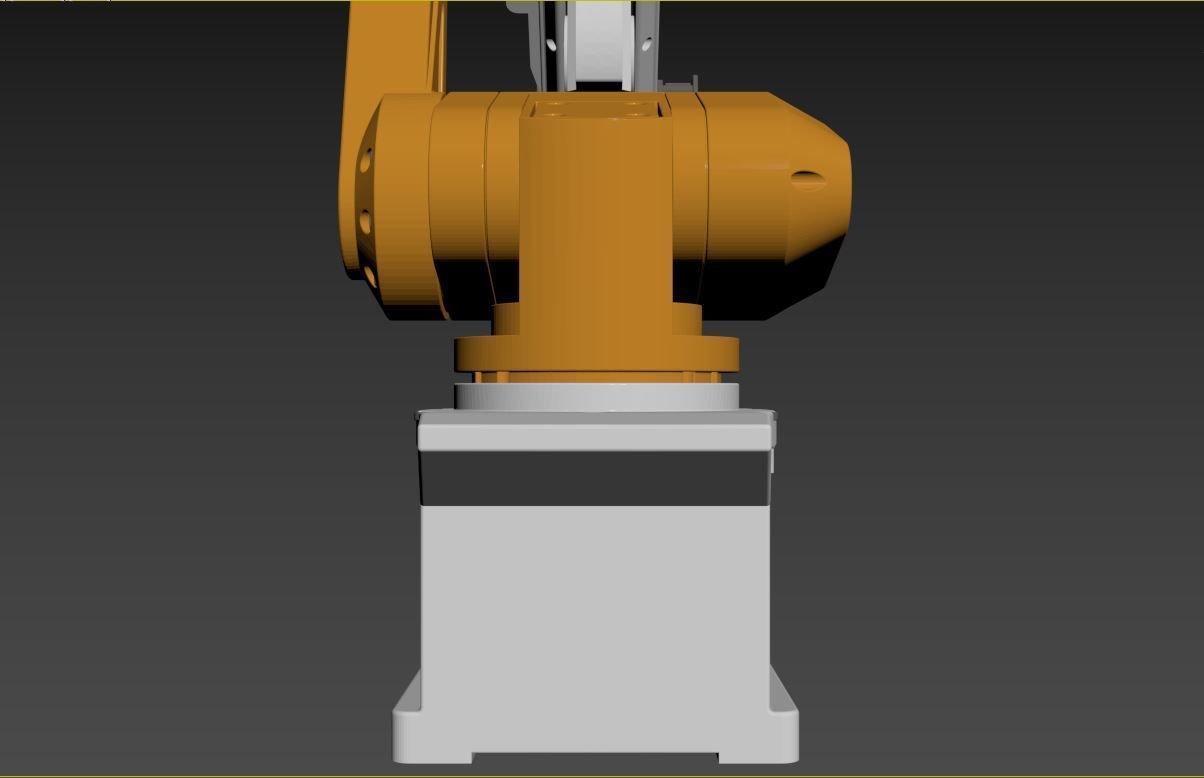 robotic arm 3D model_28