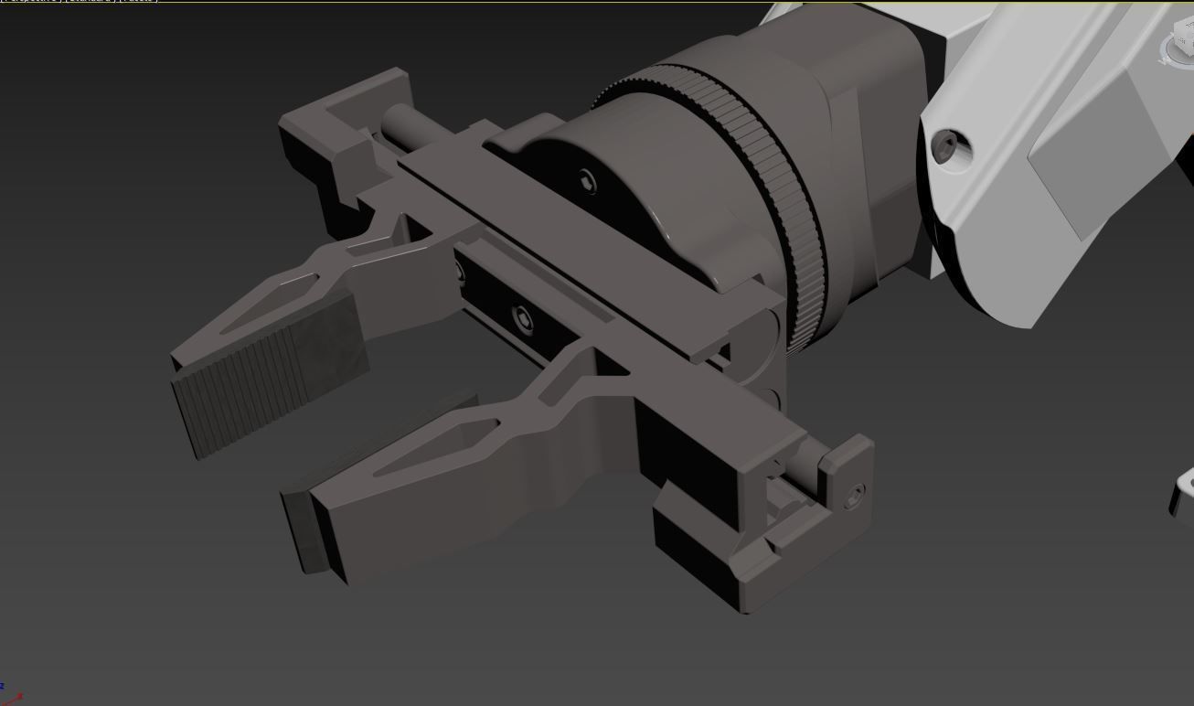robotic arm 3D model_17
