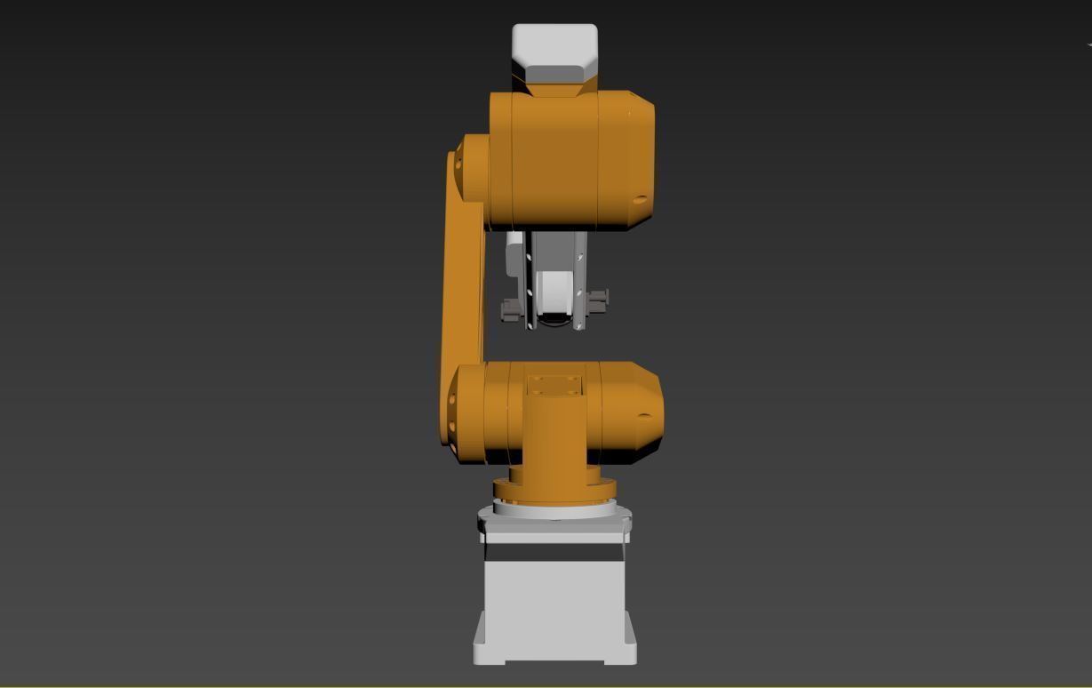 robotic arm 3D model_20