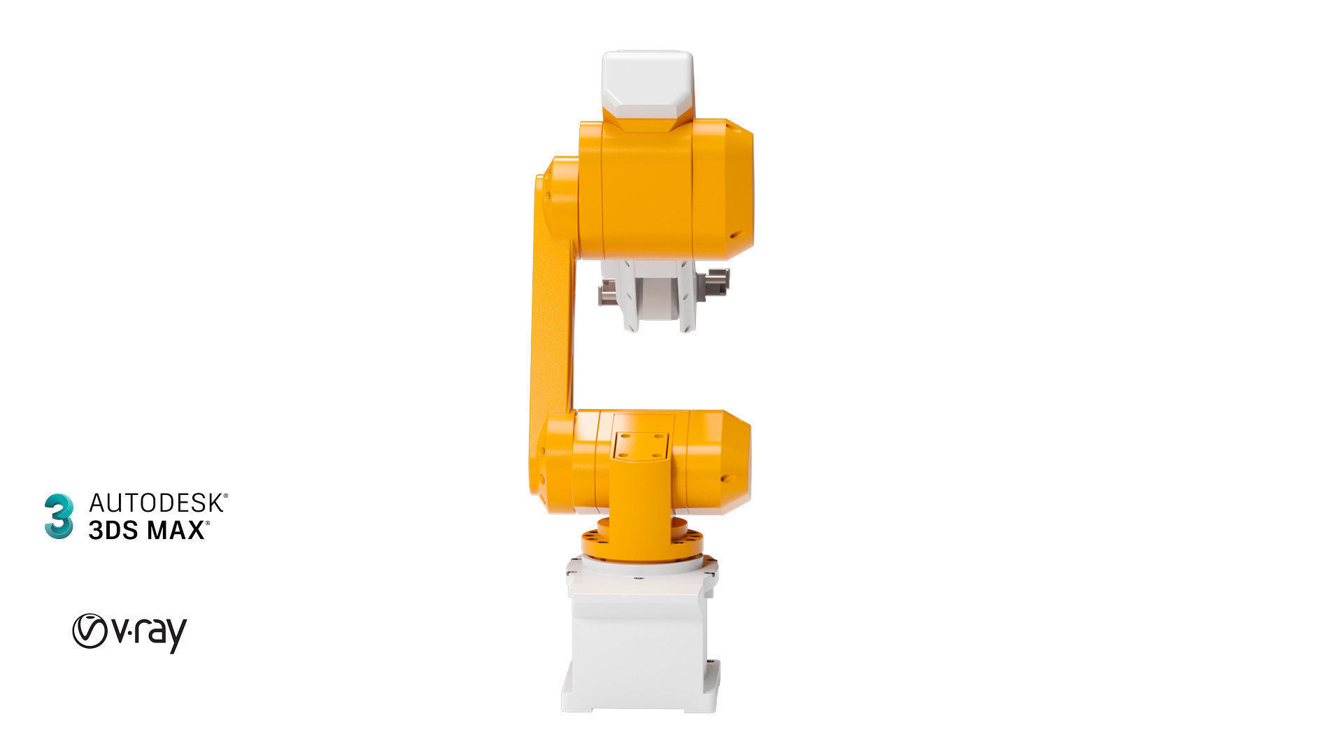 robotic arm 3D model_3