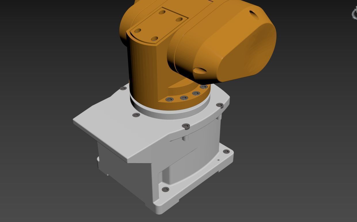 robotic arm 3D model_29
