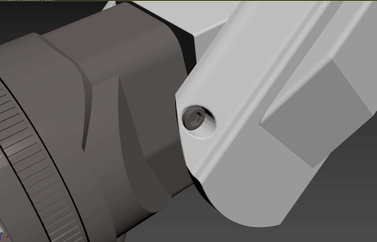 robotic arm 3D model_18