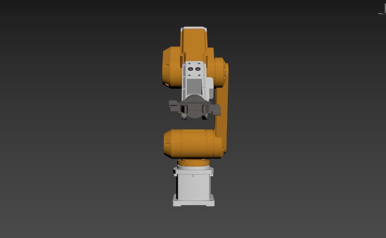 robotic arm 3D model_21