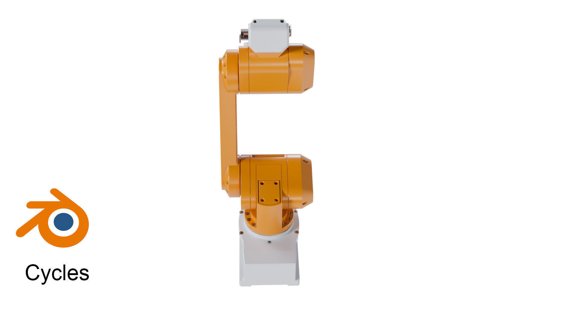 robotic arm 3D model_5