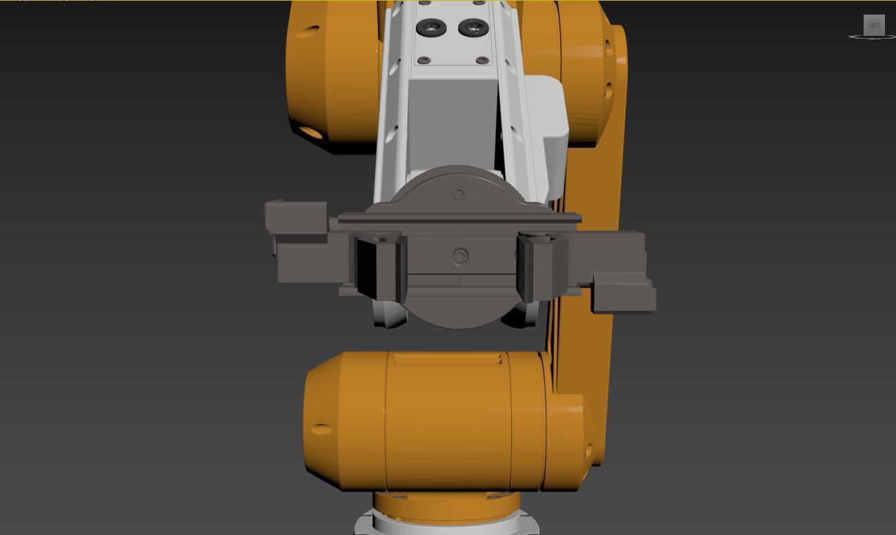 robotic arm 3D model_22
