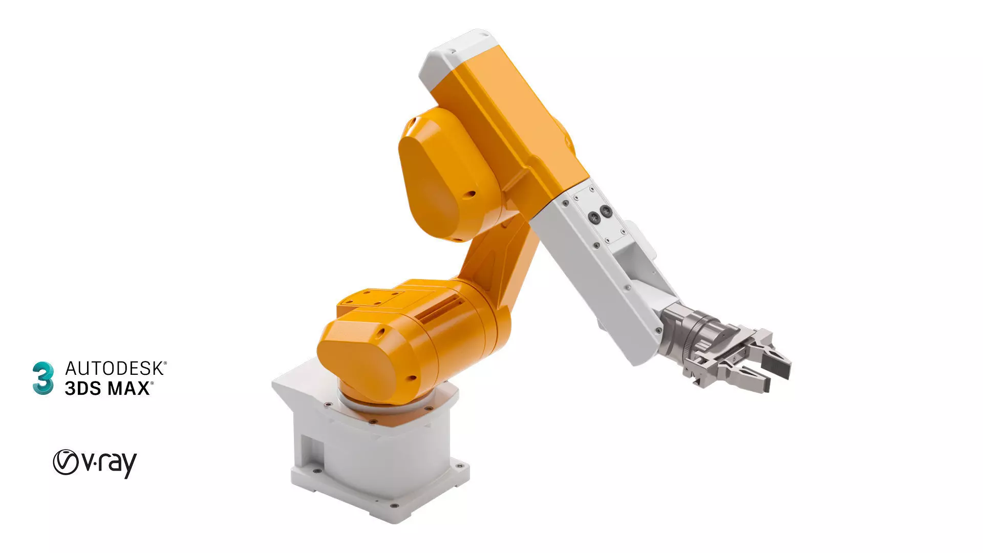 robotic arm 3D model_0