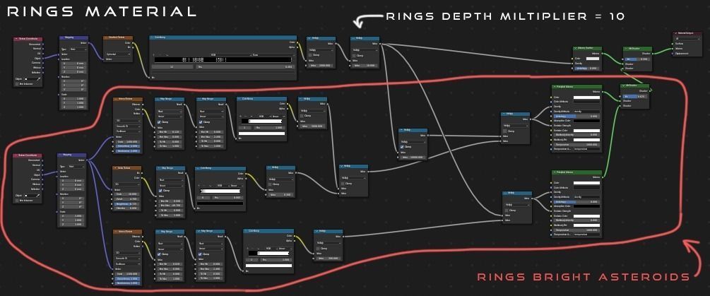 Neptune Render Scene Free 3D model_12