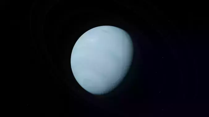 Neptune Render Scene Free 3D model