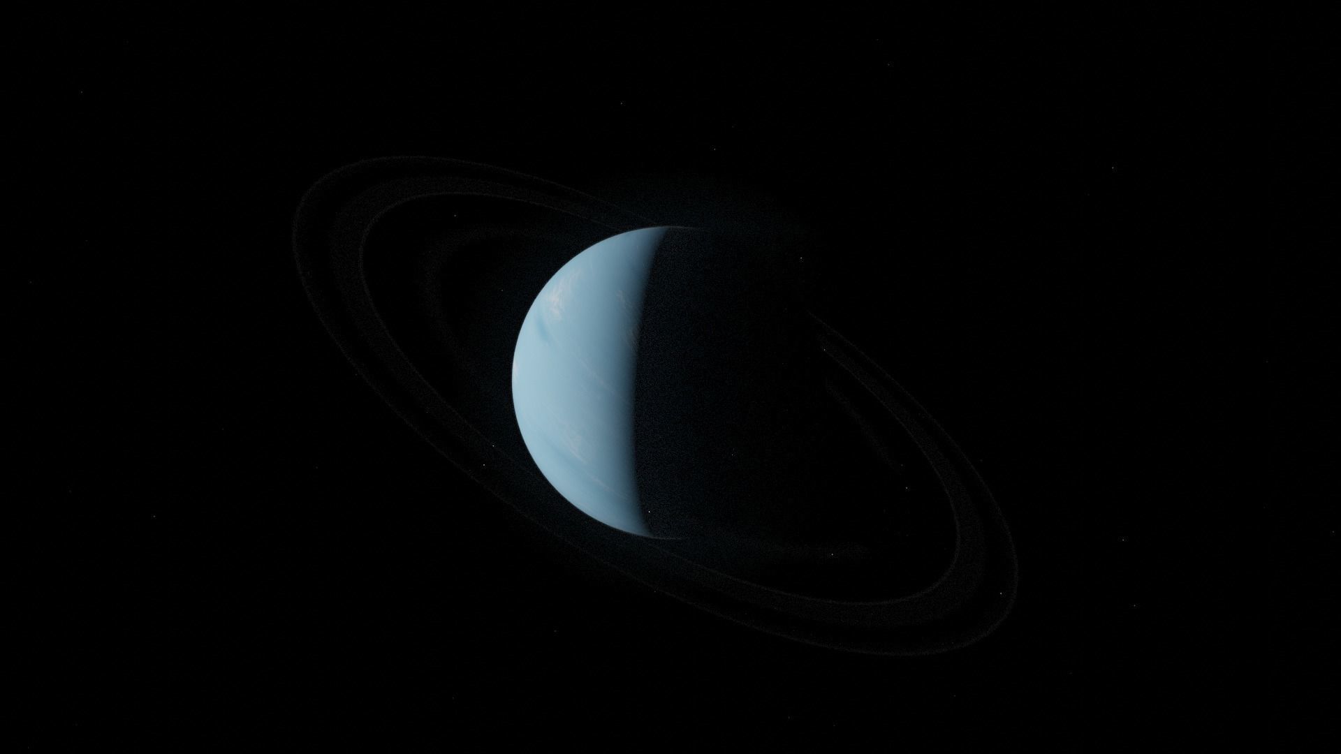 Neptune Render Scene Free 3D model_6