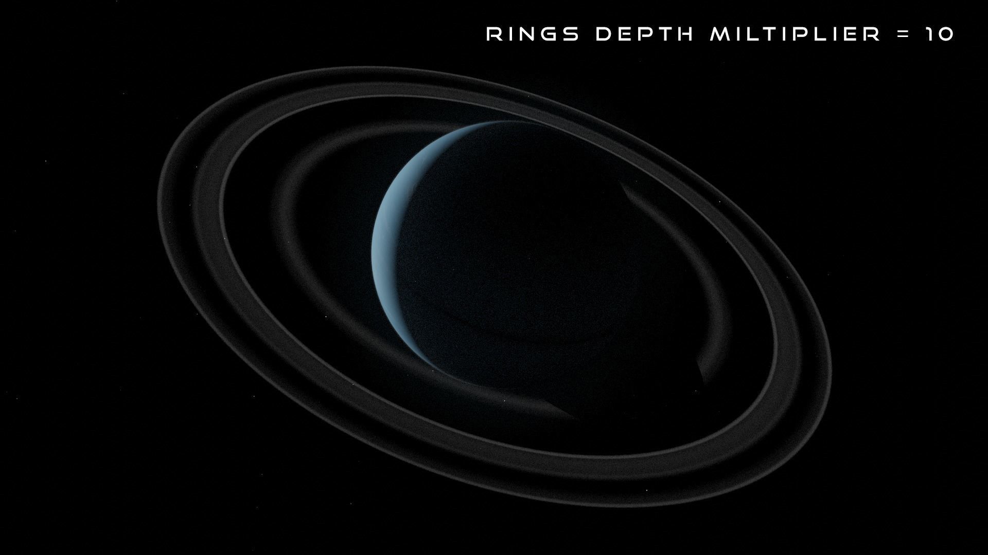 Neptune Render Scene Free 3D model_8