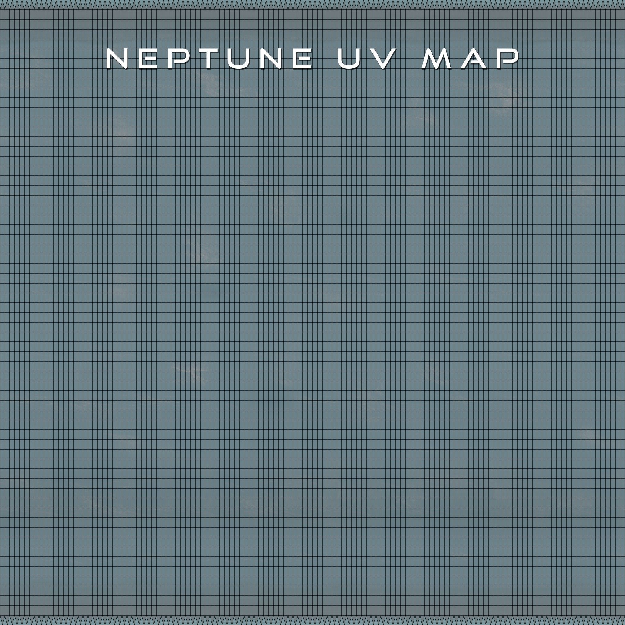 Neptune Render Scene Free 3D model_16