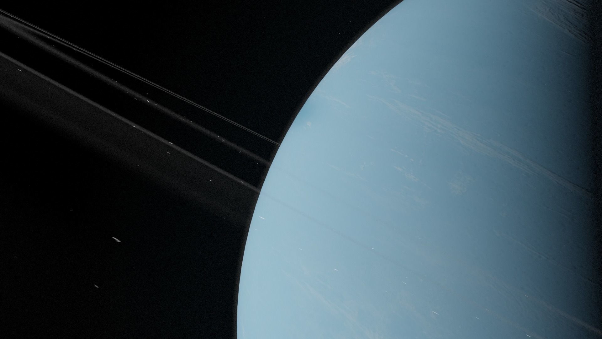 Neptune Render Scene Free 3D model_5