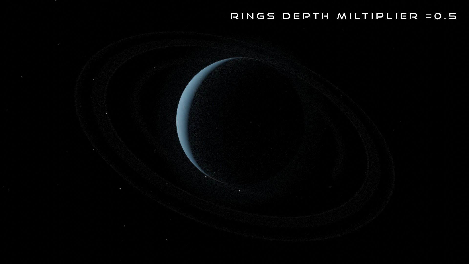 Neptune Render Scene Free 3D model_7