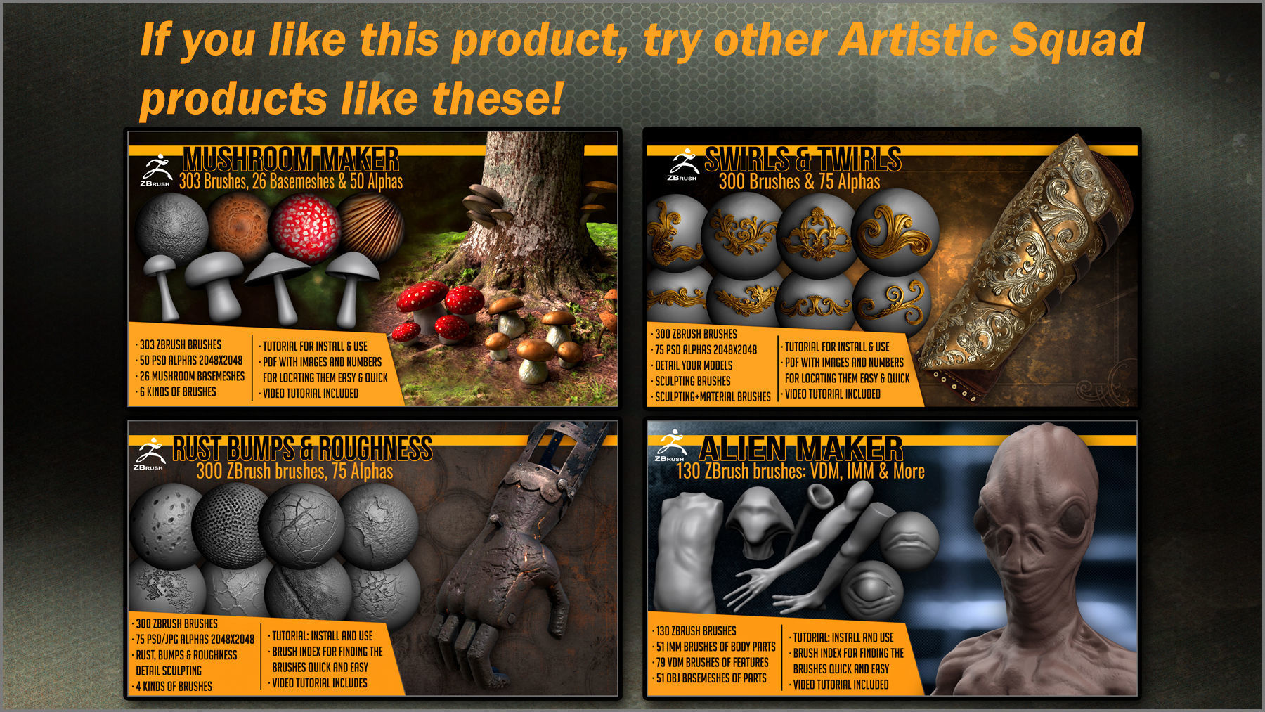 Megapack 100 Metal smart materials for Substance Painter Texture_15