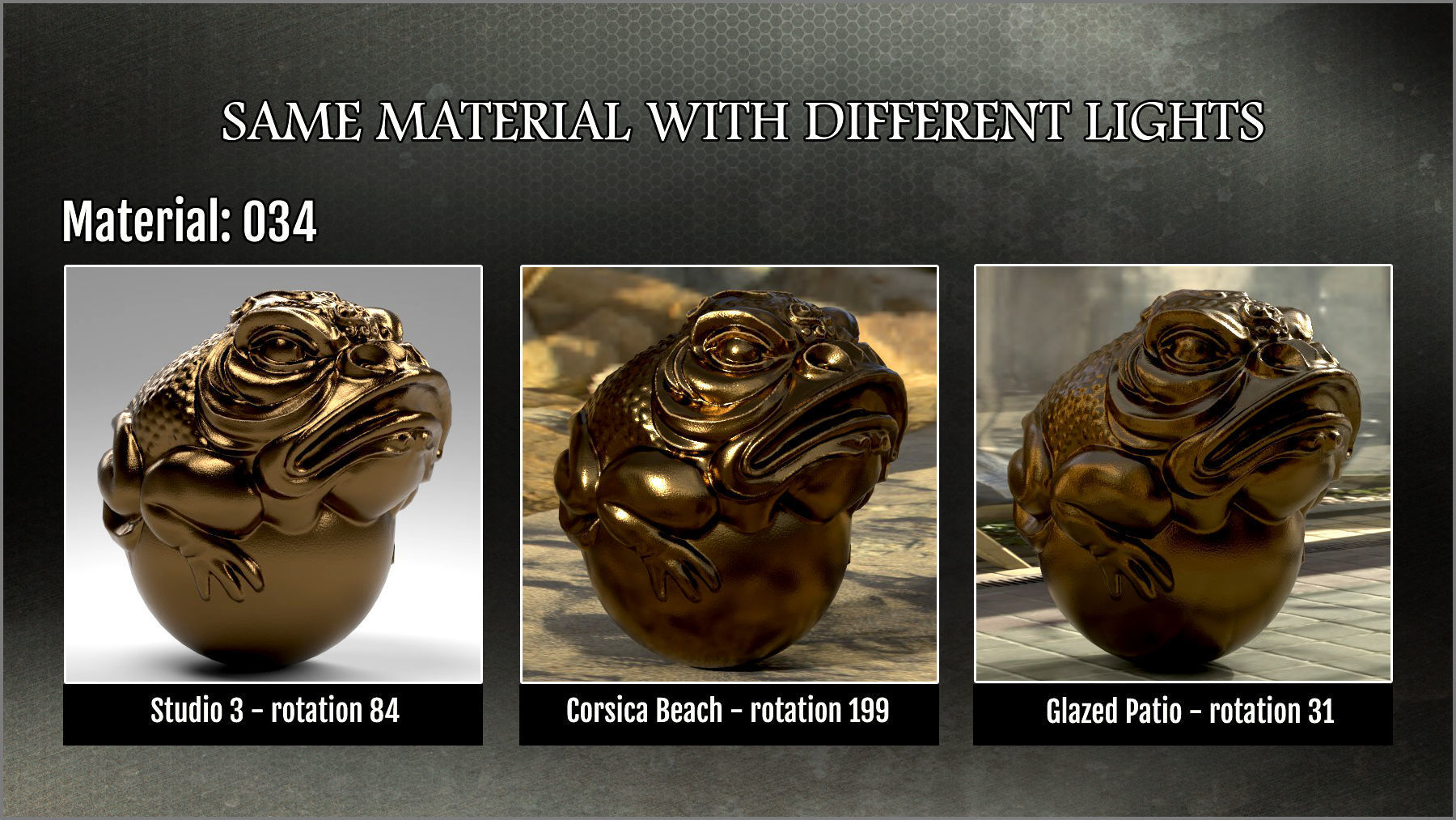 Megapack 100 Metal smart materials for Substance Painter Texture_2