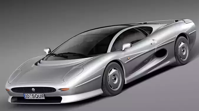 Jaguar XJ220 1992