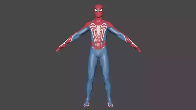 Spiderman Advanced Suit
