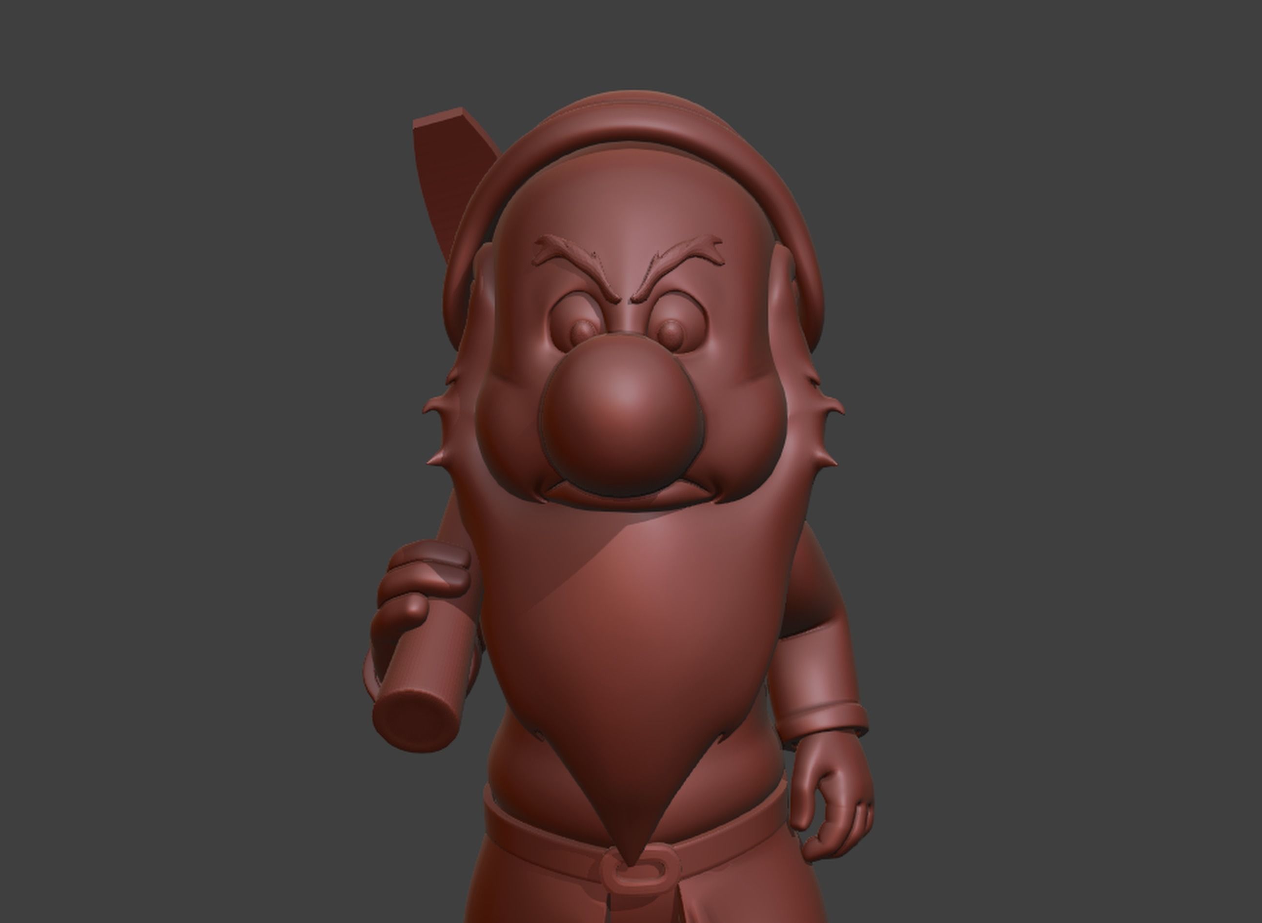 Seven Dwarves Collection 3D print model_7
