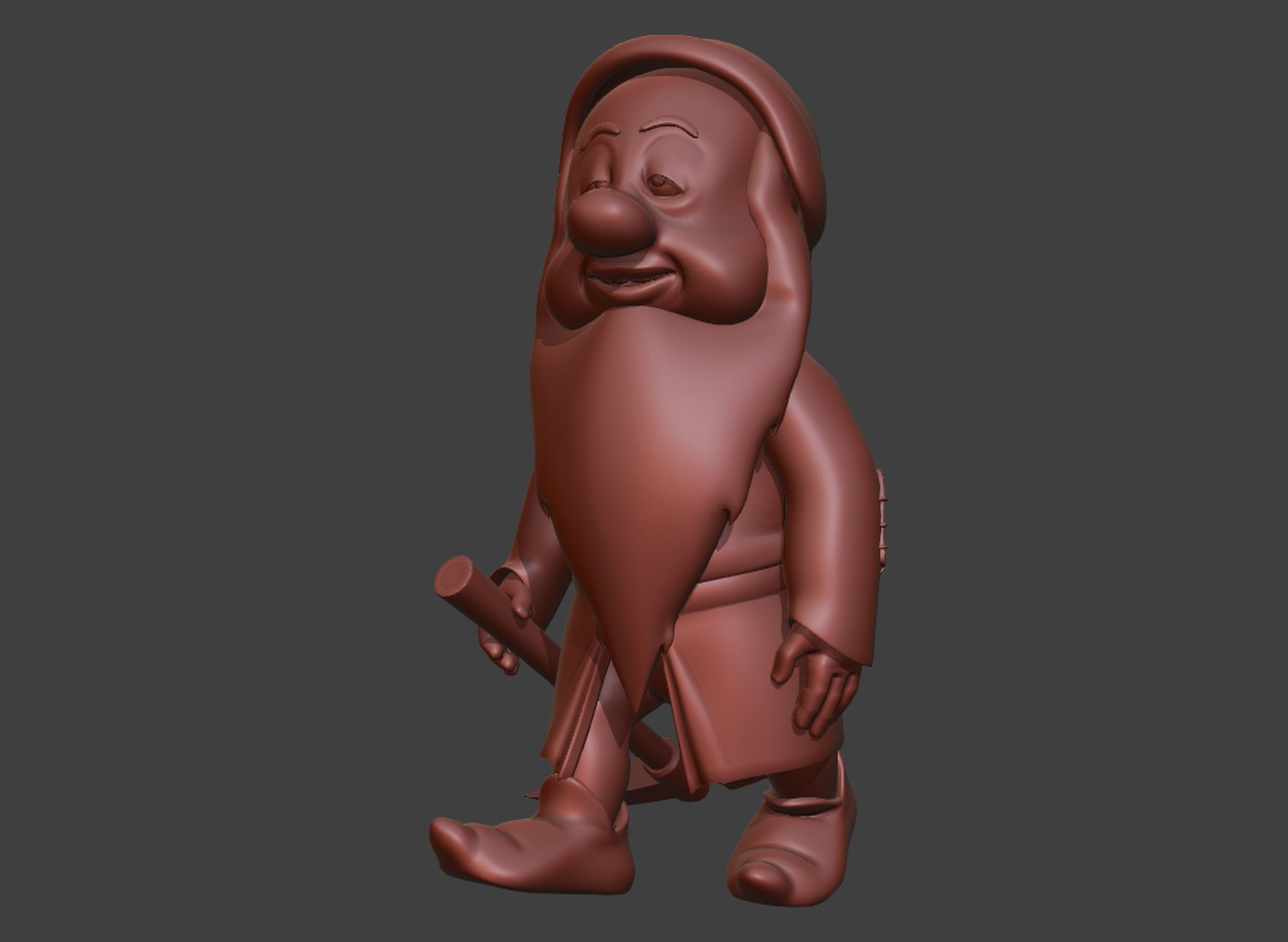 Seven Dwarves Collection 3D print model_10