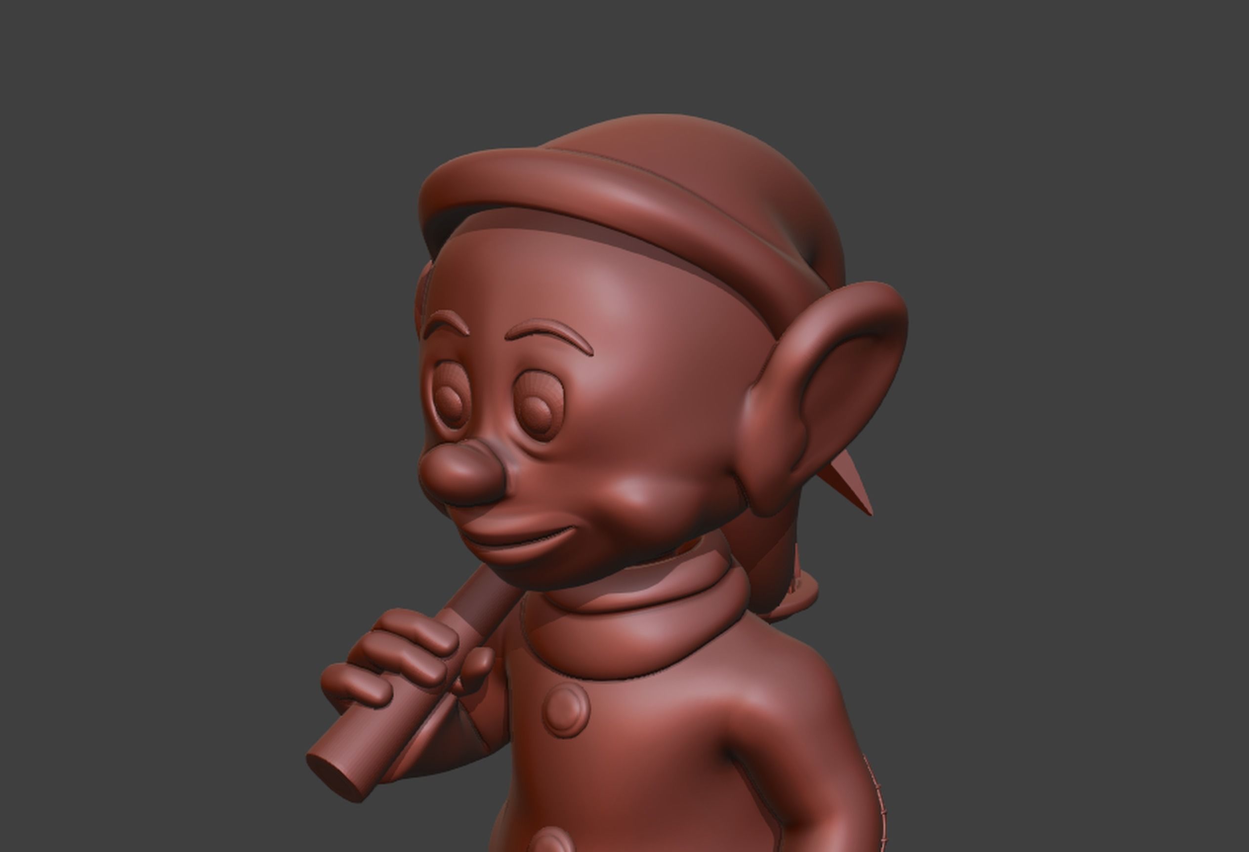 Seven Dwarves Collection 3D print model_5