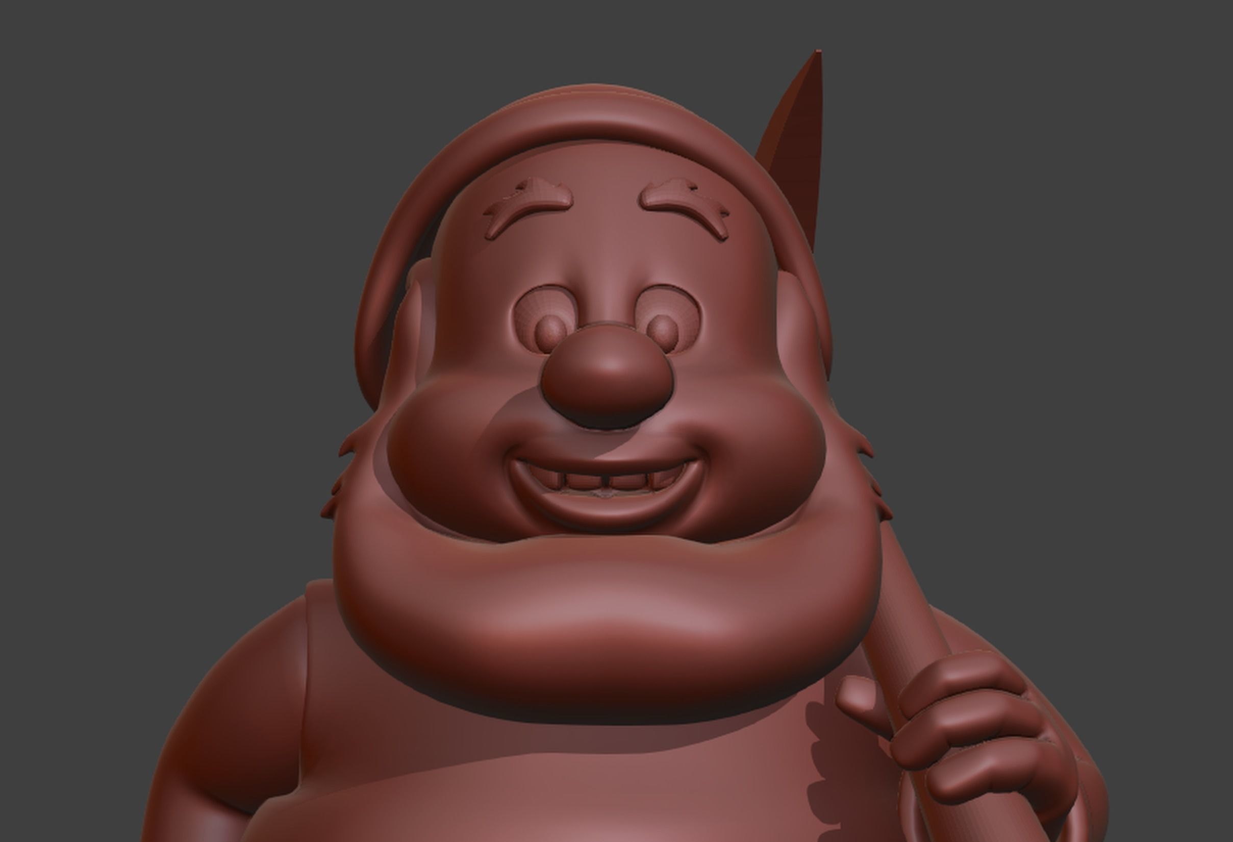 Seven Dwarves Collection 3D print model_9