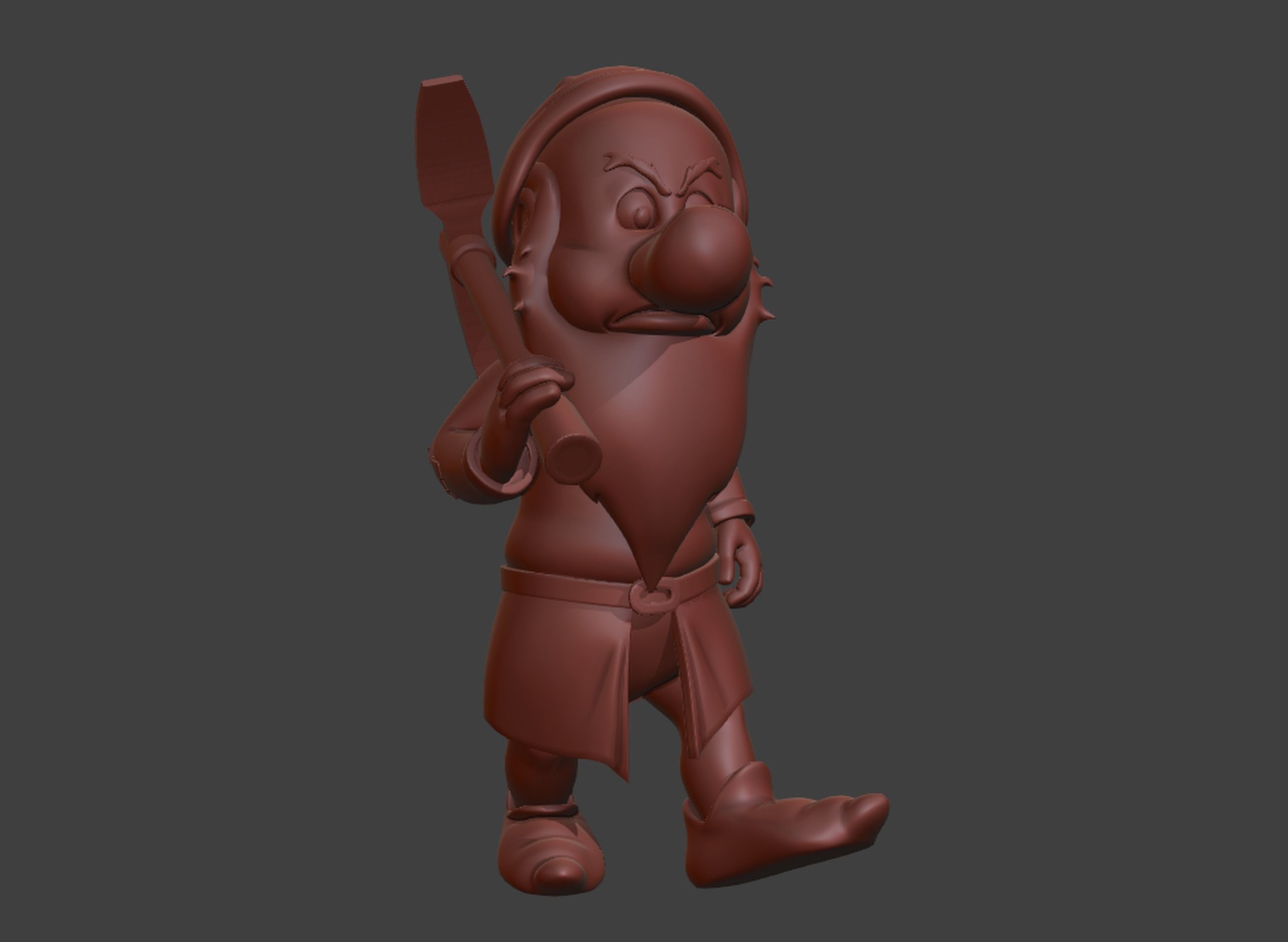 Seven Dwarves Collection 3D print model_6