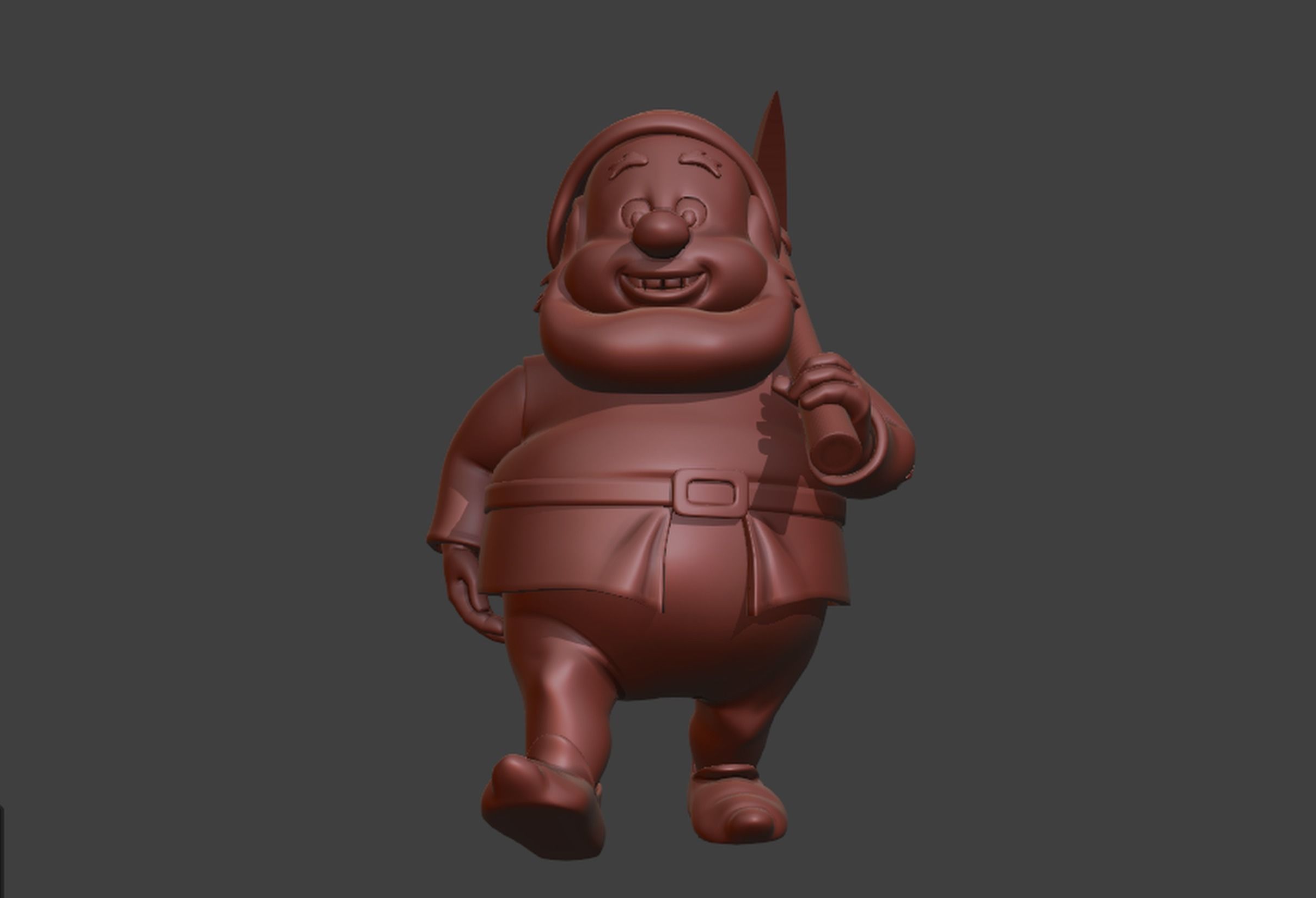 Seven Dwarves Collection 3D print model_8