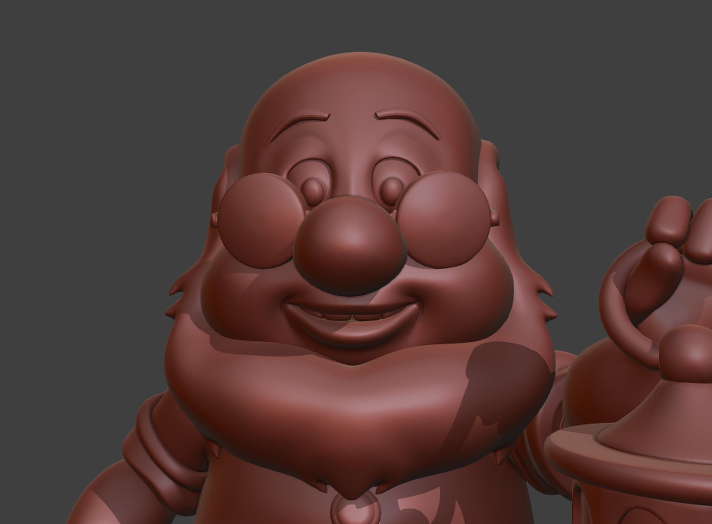 Seven Dwarves Collection 3D print model_1