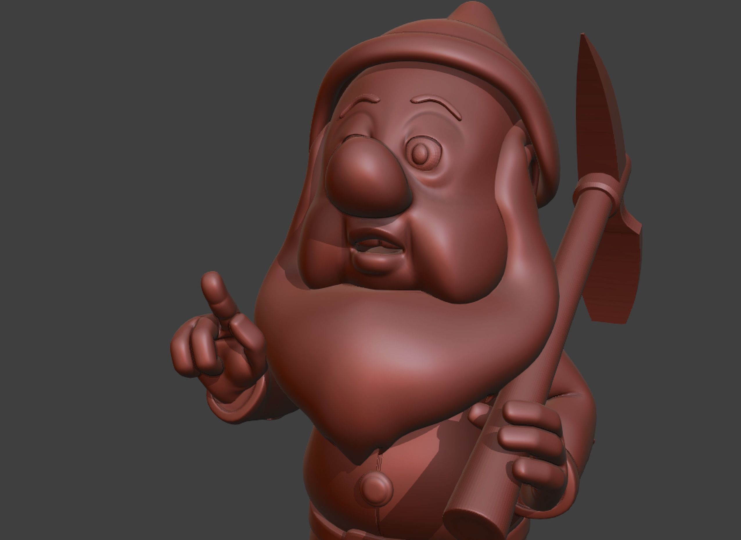 Seven Dwarves Collection 3D print model_13