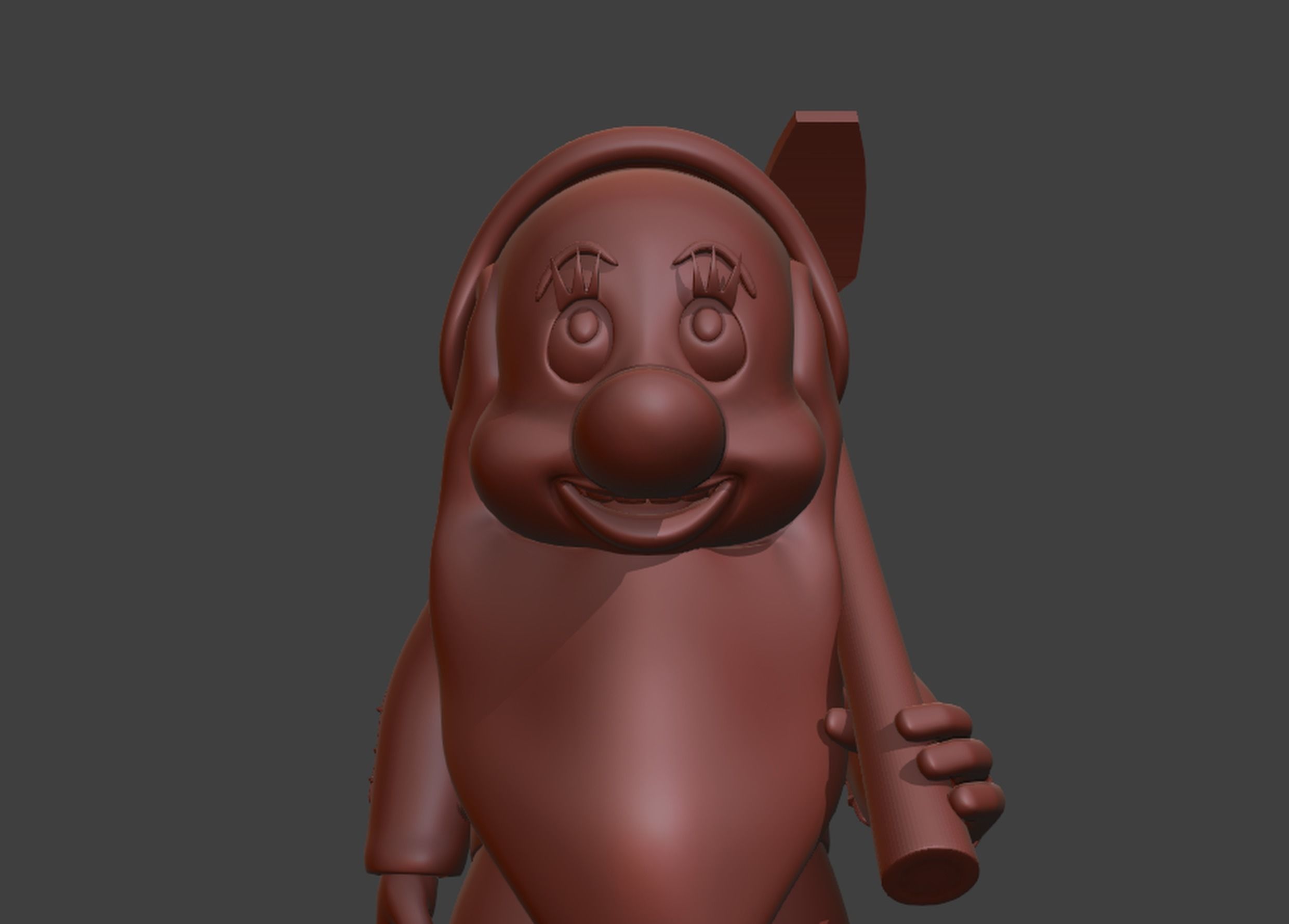 Seven Dwarves Collection 3D print model_3