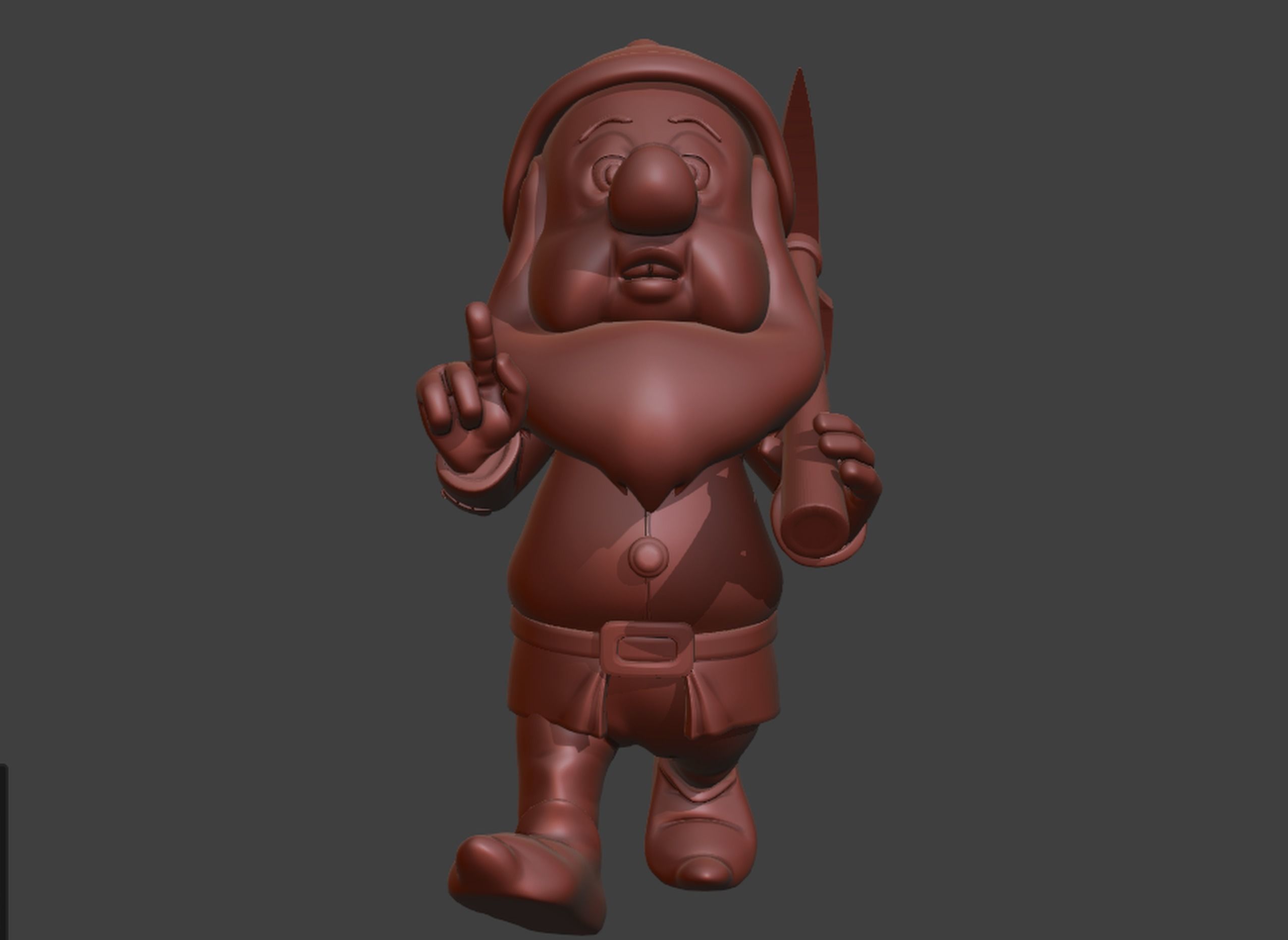 Seven Dwarves Collection 3D print model_12