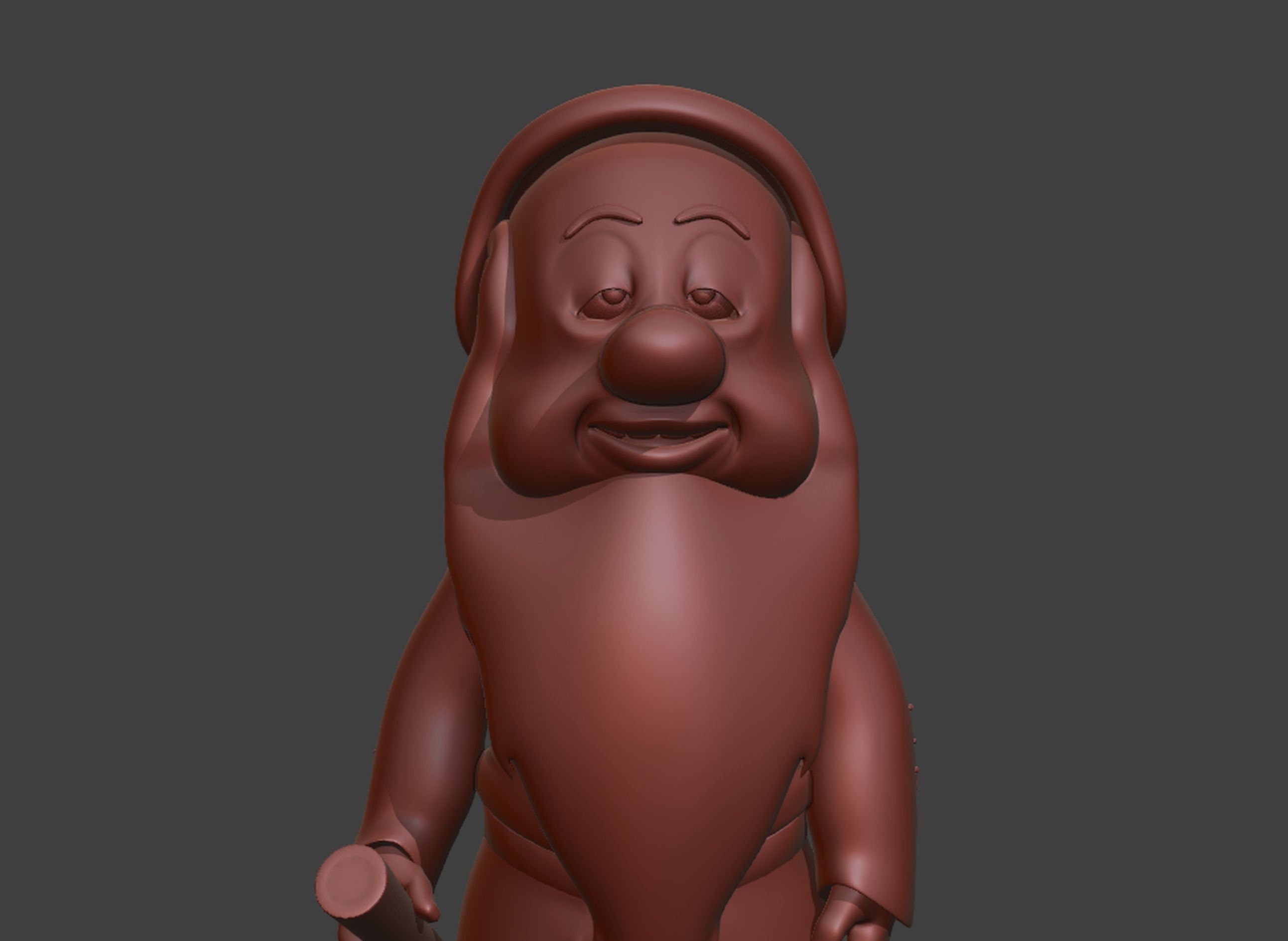 Seven Dwarves Collection 3D print model_11