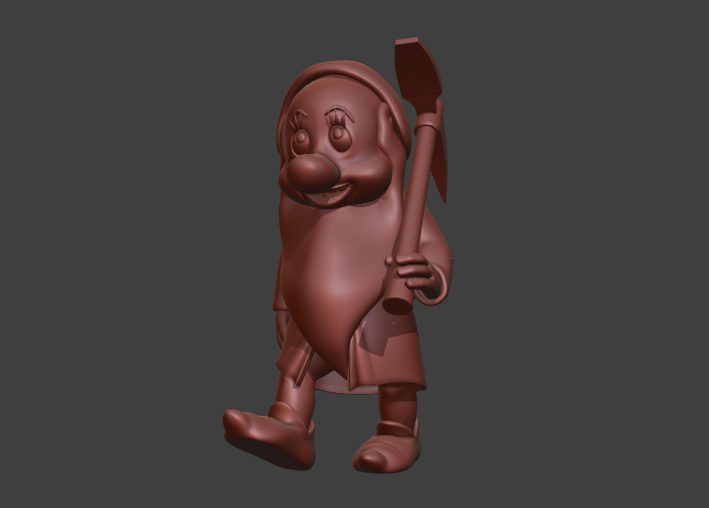 Seven Dwarves Collection 3D print model_2
