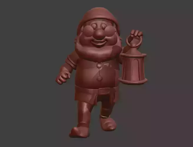 Seven Dwarves Collection 3D print model