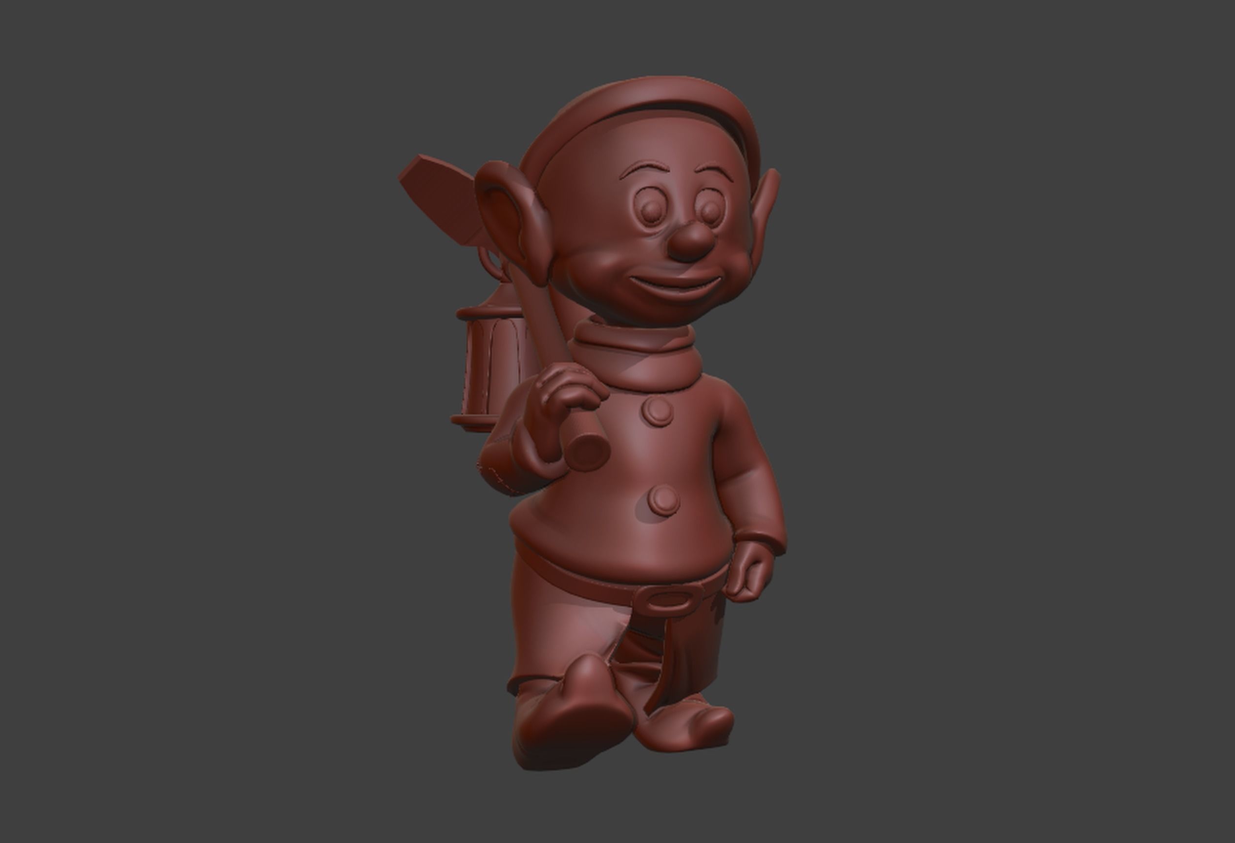 Seven Dwarves Collection 3D print model_4