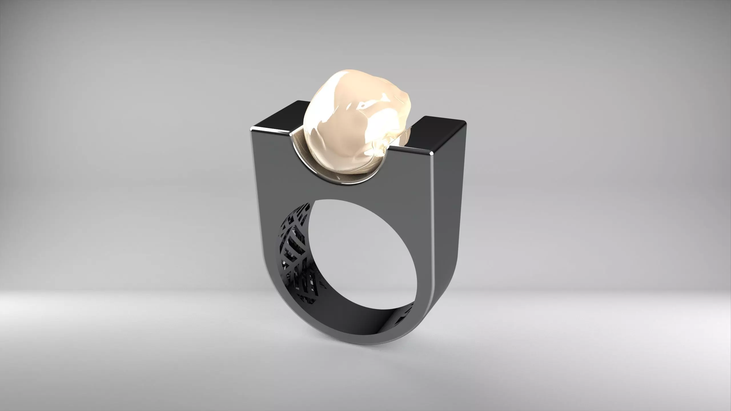 a100-30-rings Free 3D print model