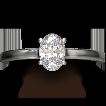 Oval hidden Halo 3D print model_1