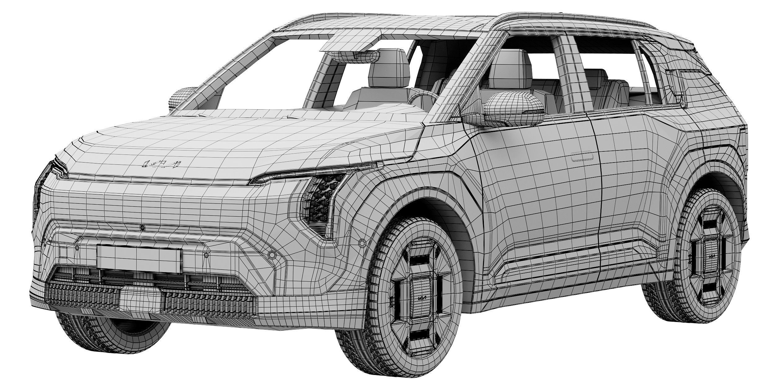 Kia EV3 3D model_13
