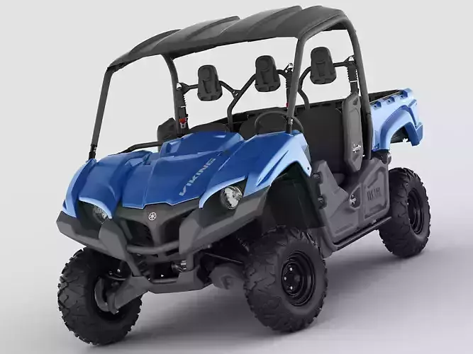 Yamaha Viking 3D model