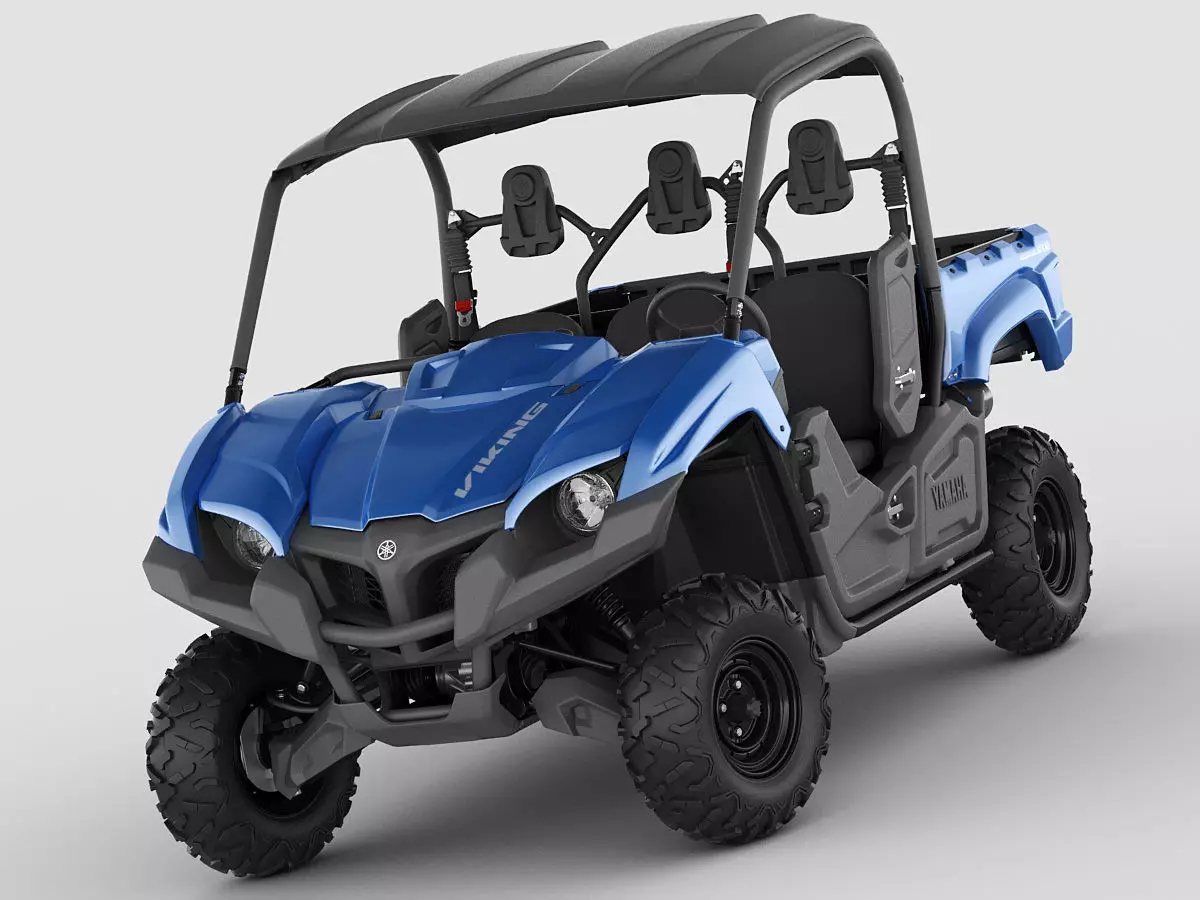 Yamaha Viking 3D model_0