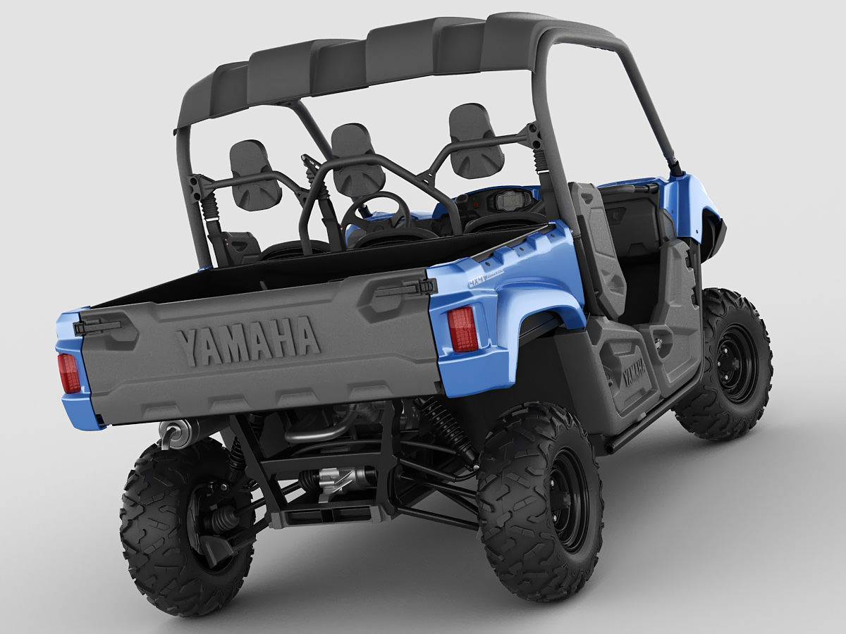 Yamaha Viking 3D model_1