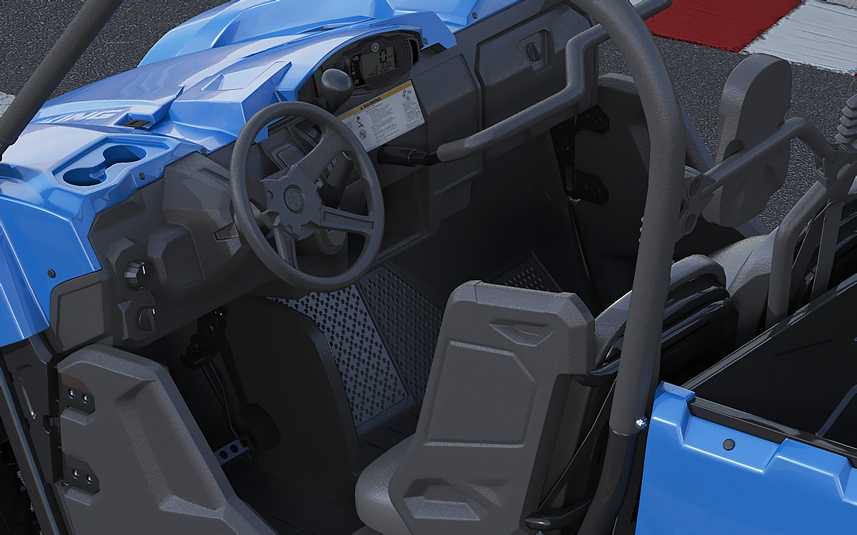 Yamaha Viking 3D model_19