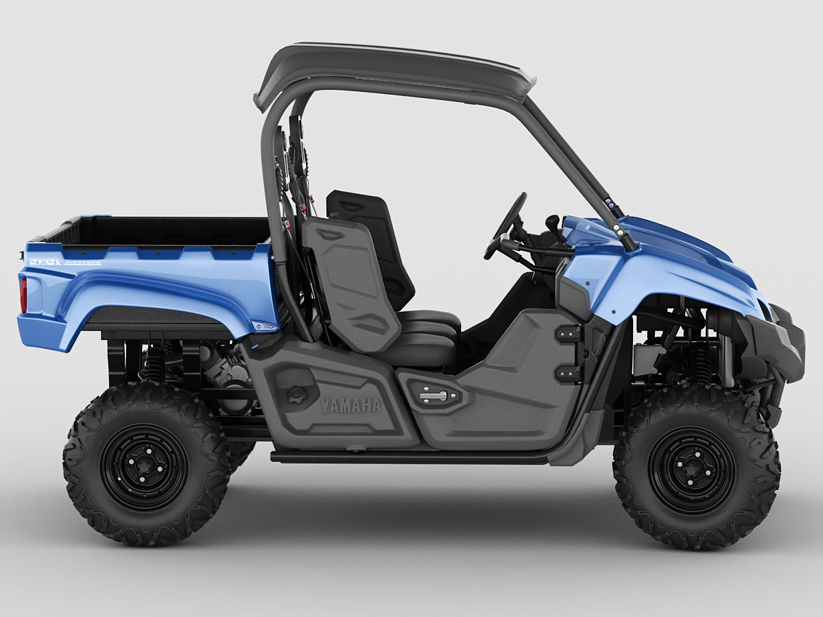 Yamaha Viking 3D model_2