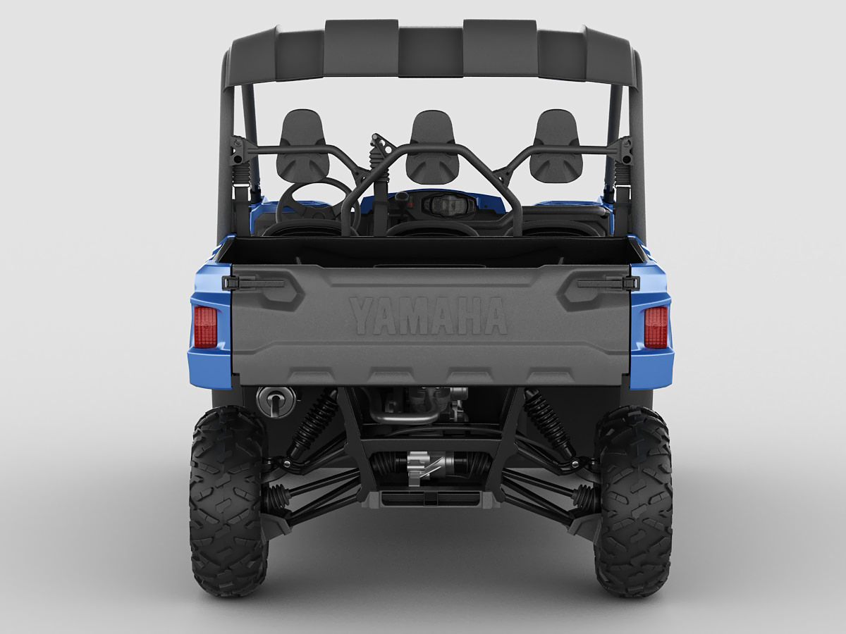 Yamaha Viking 3D model_10