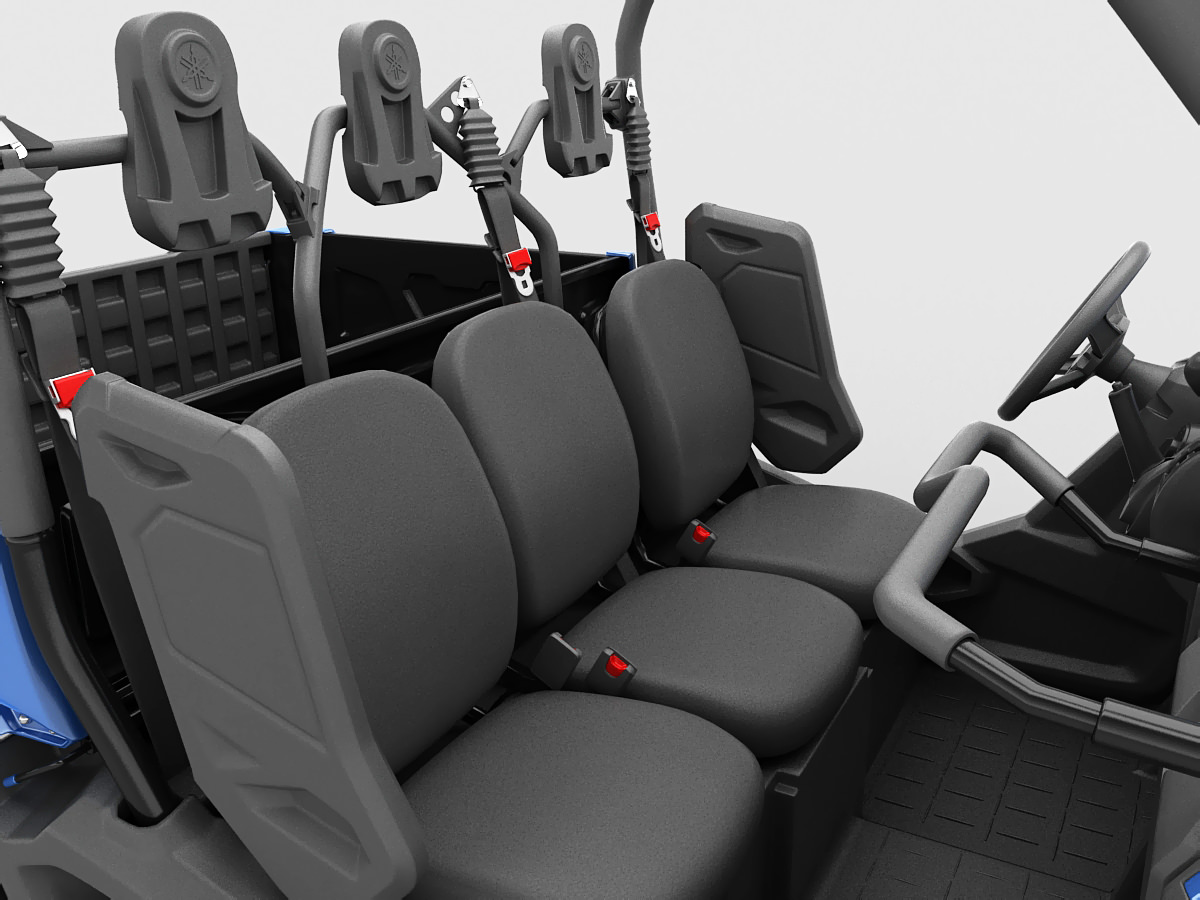 Yamaha Viking 3D model_16