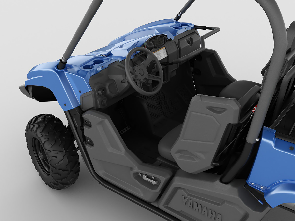 Yamaha Viking 3D model_13