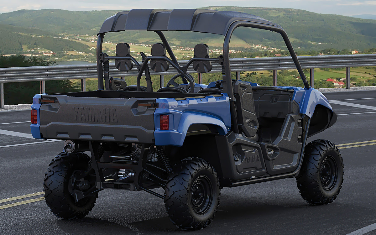 Yamaha Viking 3D model_18