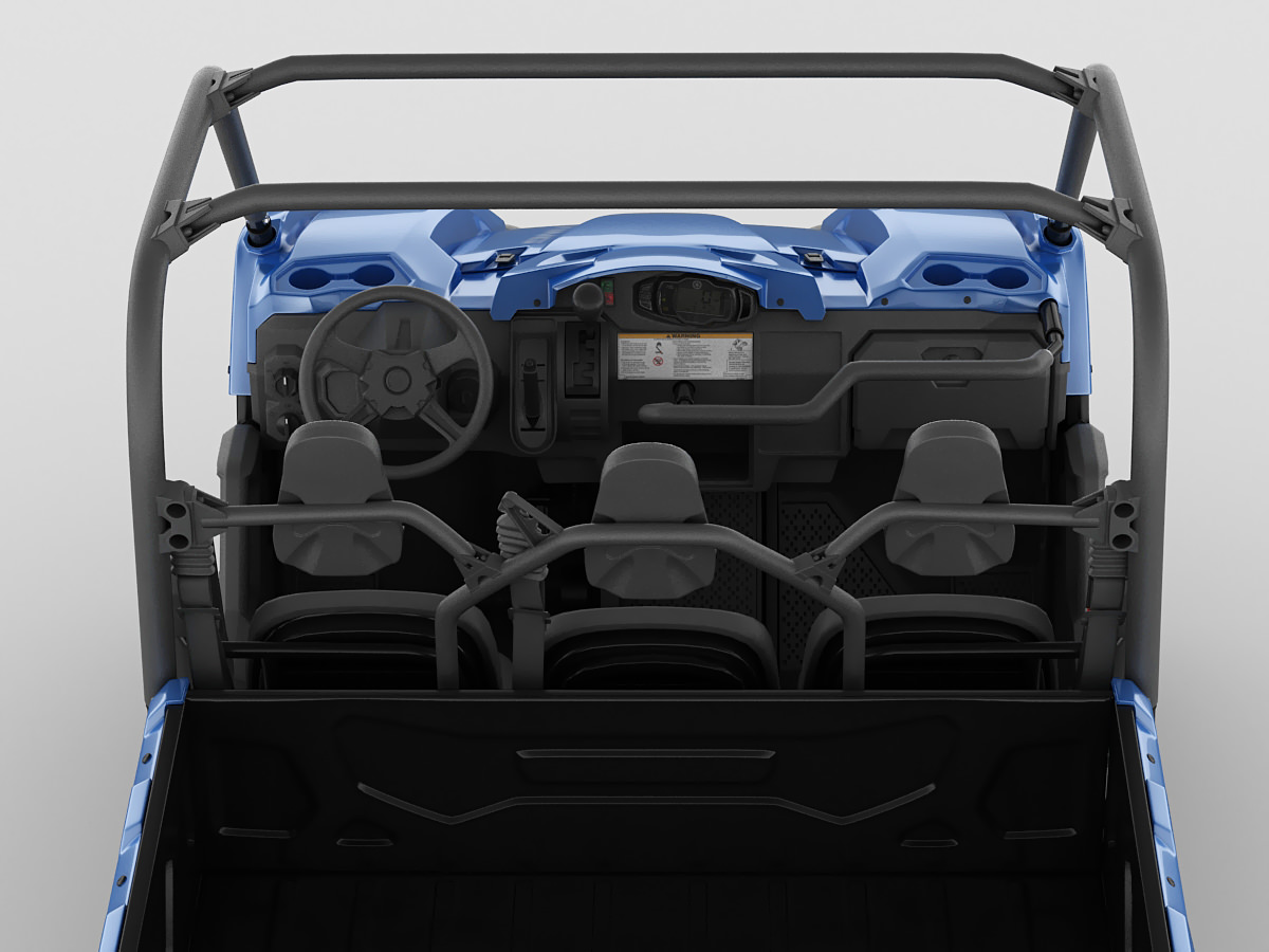 Yamaha Viking 3D model_12