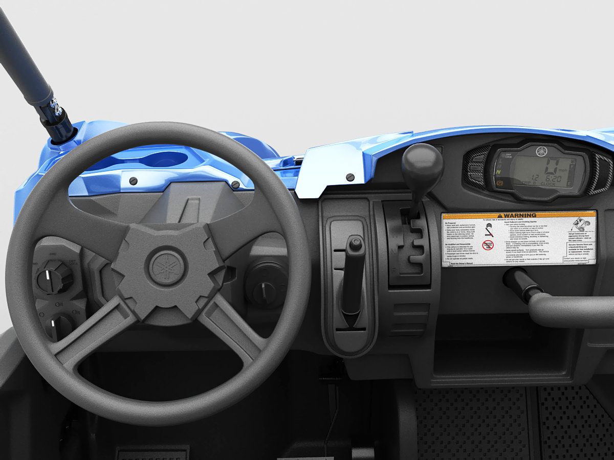 Yamaha Viking 3D model_15