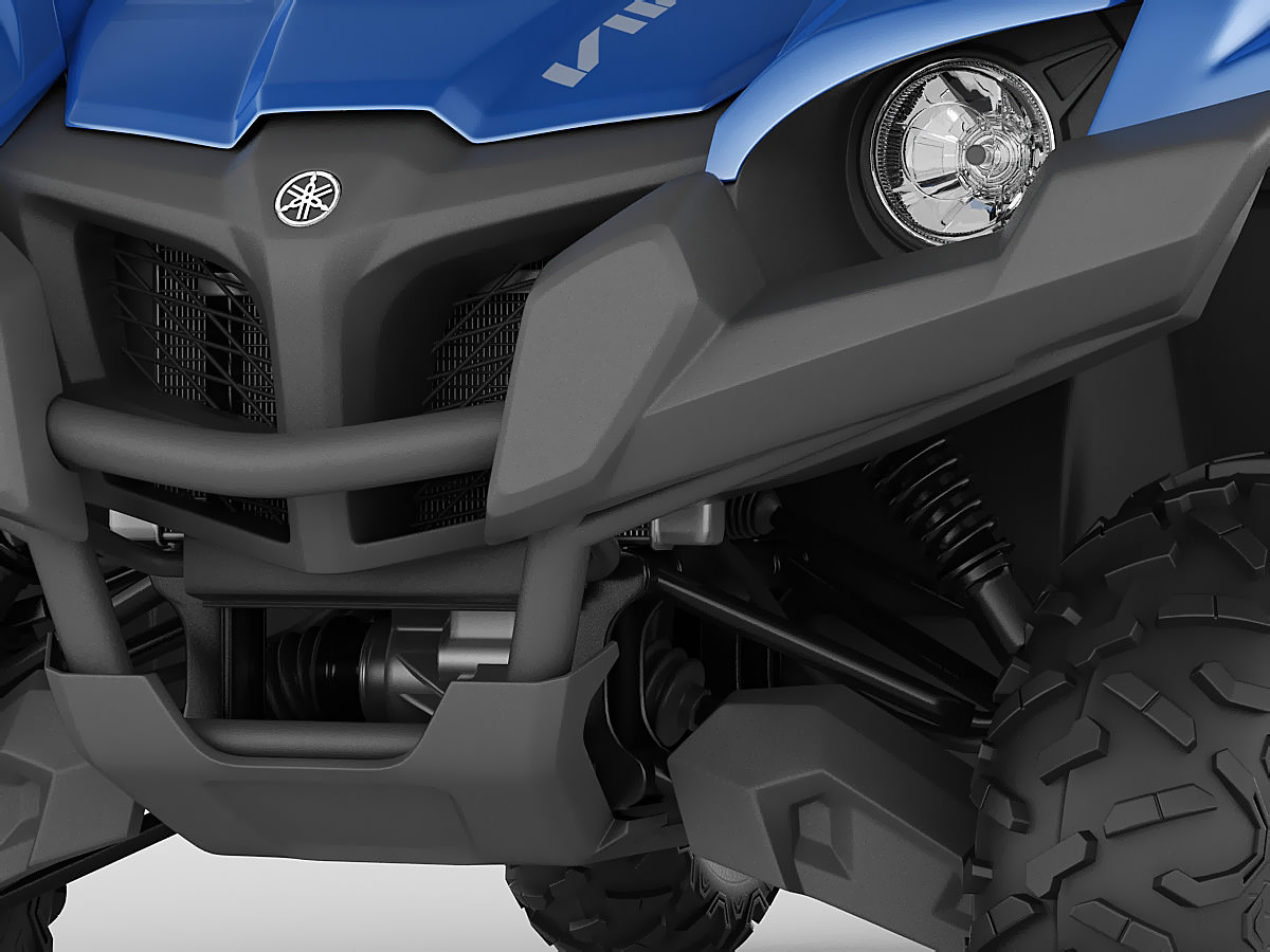 Yamaha Viking 3D model_3